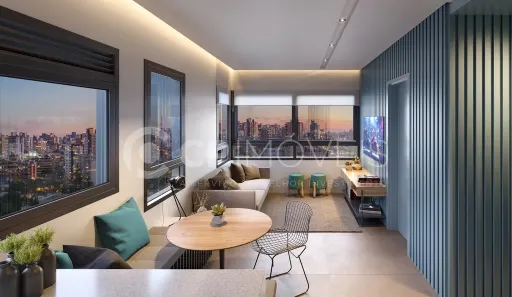 Apartamento com 1 Quarto para alugar, 24m² no Boa Vista, Porto Alegre