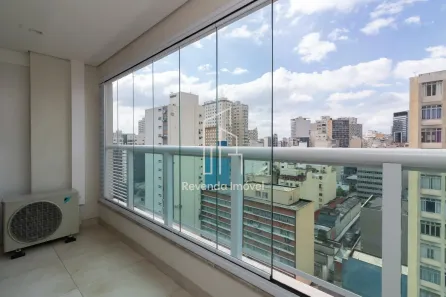 Apartamento com 1 Quarto para alugar, 39m² no Vila Buarque, São Paulo