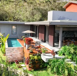 Casa de Condomínio com 4 Quartos à venda, 455m² no Alphaville - Lagoa dos Ingleses, Nova Lima
