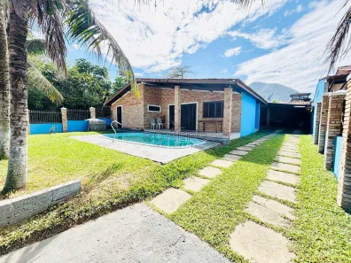Casa de Condomínio com 5 Quartos à venda, 141m² no Sapé, Ubatuba