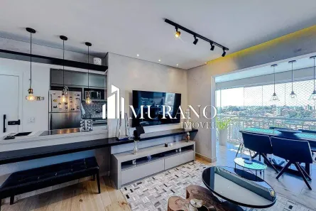 Apartamento com 2 Quartos à venda, 79m² no Vila Bertioga, São Paulo