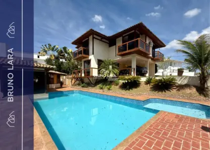 Casa de Condomínio com 4 Quartos à venda, 390m² no Residencial Montserrat, Betim