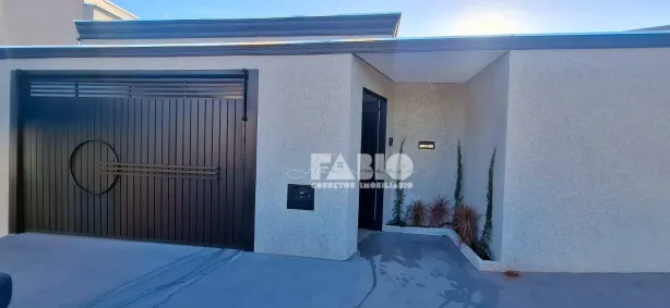 Casa com 2 Quartos à venda, 105m² no Residencial Nato Vetorasso, São José do Rio Preto