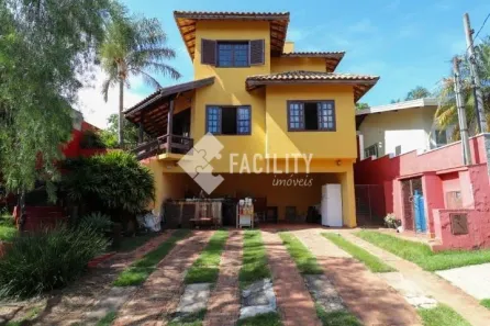 Casa de Condomínio com 3 Quartos à venda, 338m² no Caminhos de San Conrado (Sousas), Campinas