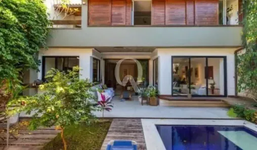 Casa com 4 Quartos à venda, 391m² no Jardim Botânico, Rio de Janeiro