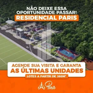 Lote/Terreno à venda, 2880m² no Residencial Paris, Sinop