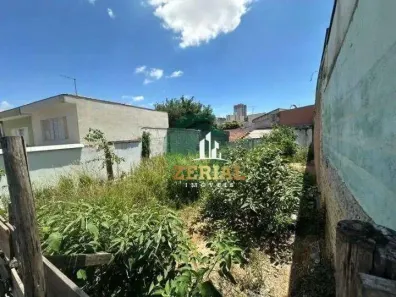 Lote/Terreno à venda, 207m² no Cerâmica, São Caetano do Sul