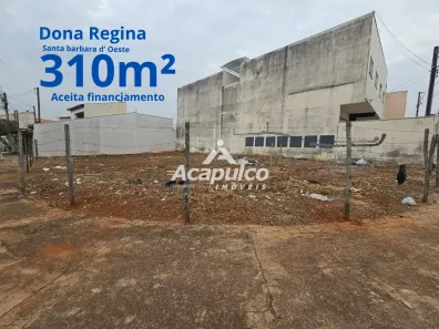 Lote/Terreno à venda, 310m² no Jardim Dona Regina, Santa Bárbara D'Oeste