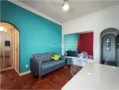 Apartamento com 1 Quarto à venda, 45m² no Glória, Rio de Janeiro
