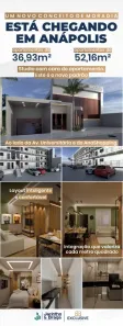 Apartamento com 1 Quarto à venda, 36m² no Vila Santa Isabel, Anápolis