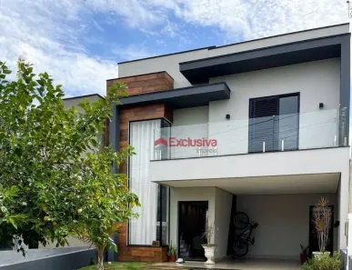 Casa de Condomínio com 4 Quartos à venda, 210m² no Santa Cecília, Paulínia