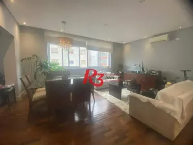 Apartamento com 3 Quartos à venda, 146m² no Boqueirão, Santos