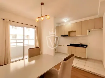 Apartamento com 2 Quartos para alugar, 49m² no Ponte de São João, Jundiaí