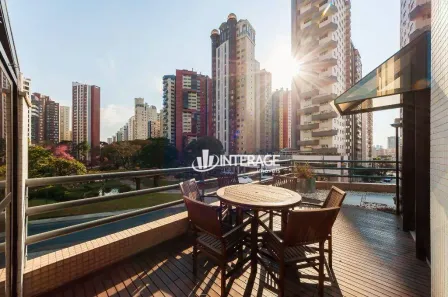 Sala Comercial à venda, 302m² no Água Verde, Curitiba