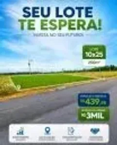 Lote/Terreno com 1 Quarto à venda, 250m² no Cacau Pirêra, Iranduba