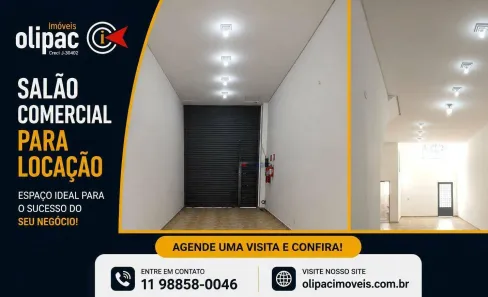 Sala Comercial para alugar, 43m² no Gopoúva, Guarulhos