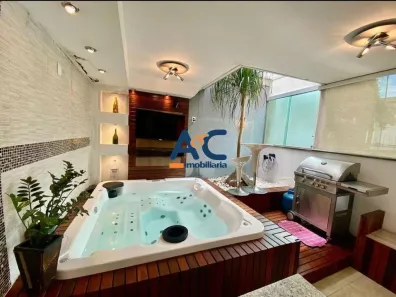 Apartamento com 3 Quartos à venda, 207m² no Castelo, Belo Horizonte