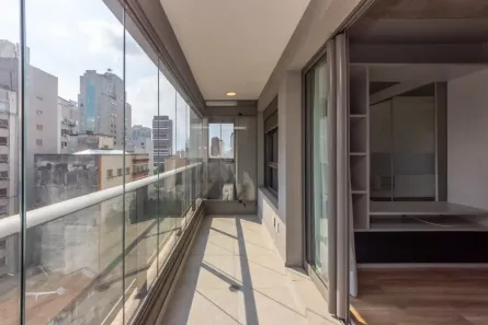 Apartamento com 1 Quarto à venda, 48m² no Consolação, São Paulo
