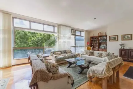 Apartamento com 4 Quartos à venda, 201m² no Lagoa, Rio de Janeiro