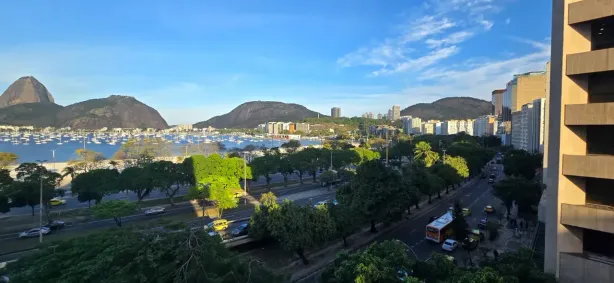 Kitnet com 1 Quarto para alugar, 34m² no Botafogo, Rio de Janeiro