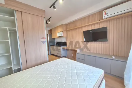 Apartamento com 1 Quarto para alugar, 24m² no São Mateus, Juiz de Fora
