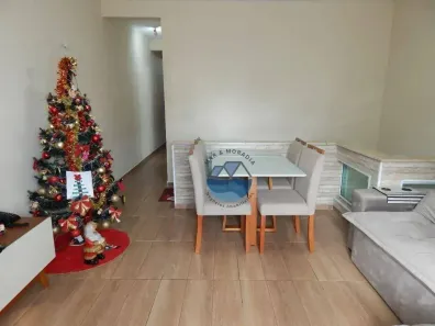 Sobrado com 2 Quartos à venda, 74m² no Santa Maria, Santos