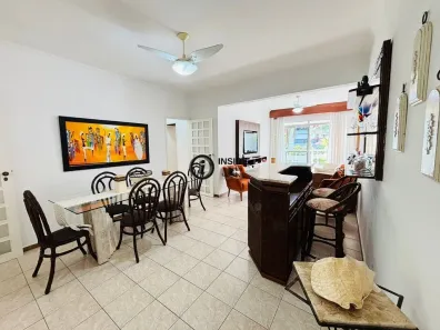 Apartamento com 3 Quartos à venda, 110m² no Enseada, Guarujá