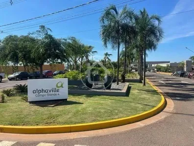 Casa de Condomínio com 1 Quarto à venda, 748m² no Alphaville Campo Grande 4, Campo Grande