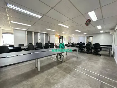 Sala Comercial para alugar, 268m² no Cidade Monções, São Paulo