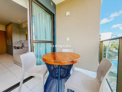 Flat com 1 Quarto à venda, 33m² no N. Sra. do Ó, Ipojuca