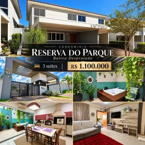 Sobrado com 3 Quartos à venda, 170m² no Despraiado, Cuiabá