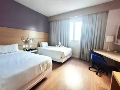 Flat com 1 Quarto à venda, 25m² no Pompéia, Santos