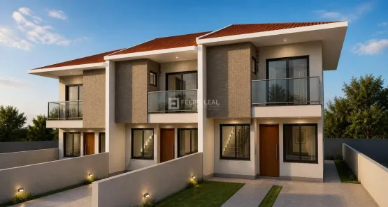 Sobrado com 2 Quartos à venda, 81m² no Serraria, São José