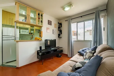 Apartamento com 2 Quartos à venda, 47m² no Perdizes, São Paulo