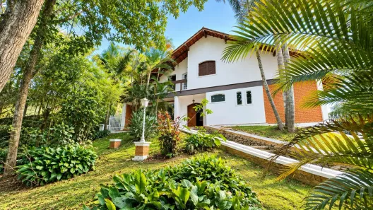Casa de Condomínio com 5 Quartos à venda, 450m² no Bosque do Embu, Embu das Artes