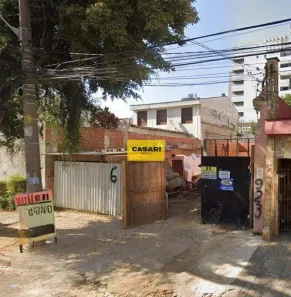 Lote/Terreno à venda, 200m² no Jardim, Santo André