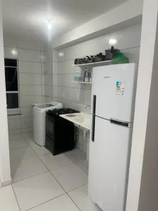 Apartamento com 2 Quartos para alugar, 48m² no Turu, São Luís