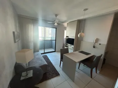 Apartamento com 1 Quarto para alugar, 34m² no Boa Viagem, Recife