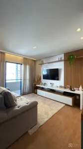 Apartamento com 3 Quartos para alugar, 83m² no Parque Residencial Aquarius, São José dos Campos