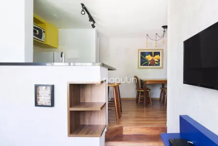 Apartamento com 1 Quarto à venda, 48m² no Cidade Monções, São Paulo