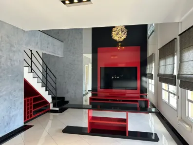 Apartamento com 1 Quarto para alugar, 76m² no Sítio Tamboré Alphaville, Barueri