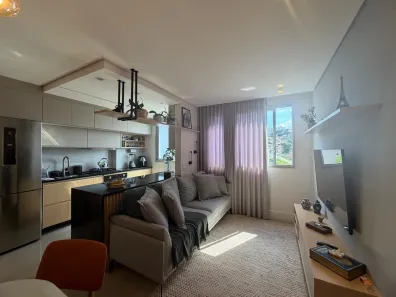 Apartamento com 1 Quarto à venda, 47m² no Buritis, Belo Horizonte