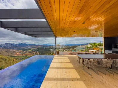 Casa de Condomínio com 4 Quartos à venda, 650m² no Vila Alpina, Nova Lima