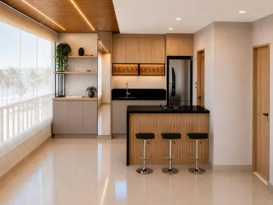 Apartamento com 3 Quartos à venda, 104m² no Jardim Arco Verde 2ª Etapa, Anápolis