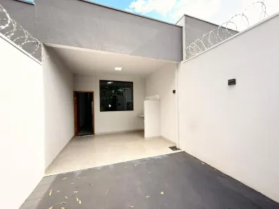 Casa com 3 Quartos à venda, 69m² no Residencial Flor do Cerrado, Anápolis