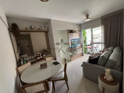 Apartamento com 2 Quartos à venda, 59m² no Urbanova VI, São José dos Campos