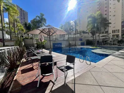 Apartamento com 1 Quarto para alugar, 70m² no Vila da Serra, Nova Lima