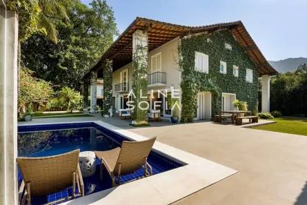 Casa de Condomínio com 5 Quartos à venda, 782m² no Itanhangá, Rio de Janeiro