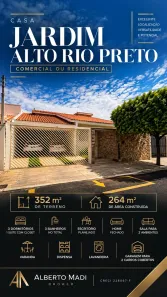 Casa com 3 Quartos à venda, 264m² no Jardim Alto Rio Preto, São José do Rio Preto