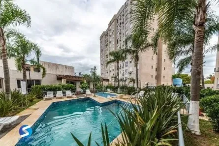 Apartamento com 3 Quartos à venda, 71m² no Cavalhada, Porto Alegre
